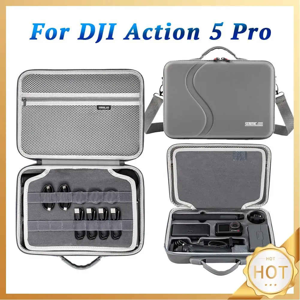 Чехол для переноски для DJI Action 5 Pro, защитная сумка для хранения, дорожная Портативная сумка для DJI Action 5 Pro, аксессуары для камеры
Чехол для переноски для DJI Action 5 Pro, защитная сумка для хранения, дорожная Портативная сумка для DJI Action 5 Pro, аксессуары для камеры