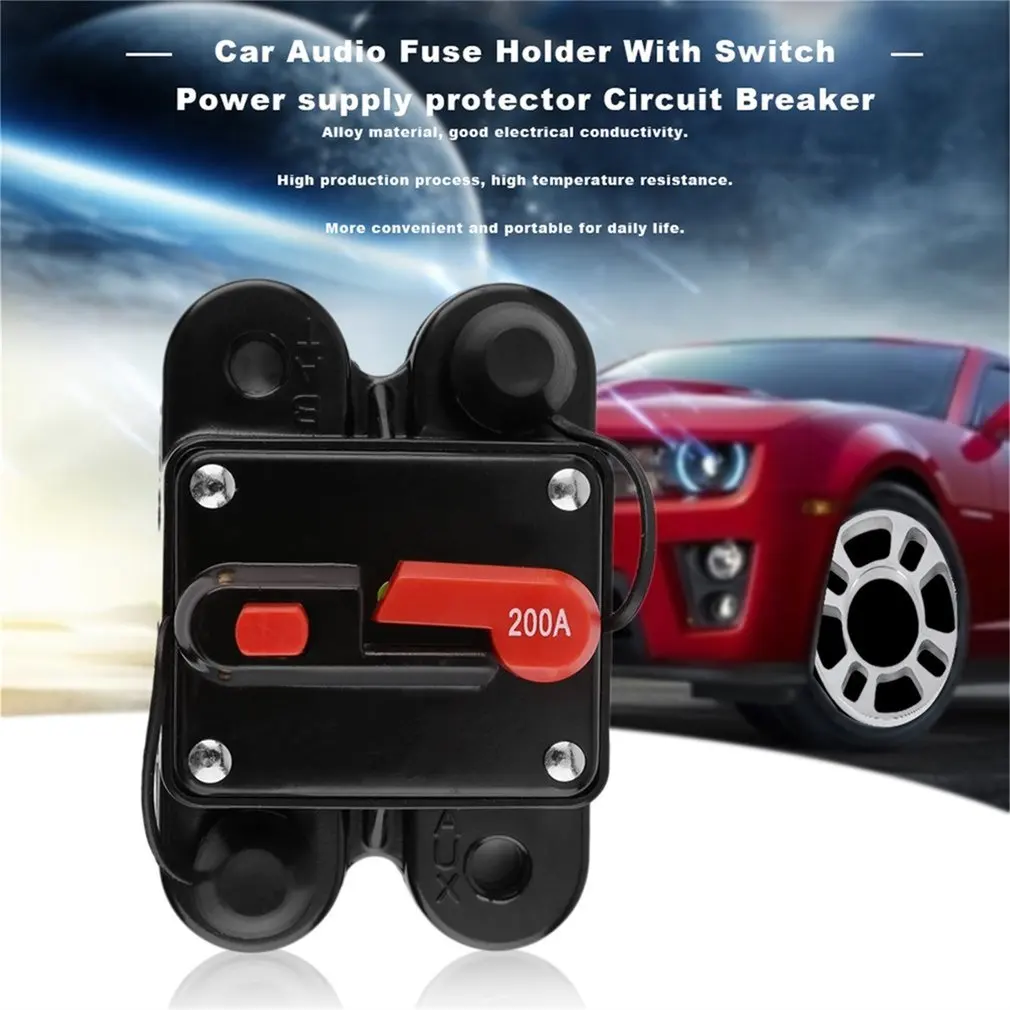 50A 60A 80A 100A 125A 150A 200A 250A Optional Car Audio Inline Circuit Breaker Fuse for 12V Protection SKCB-01-100A Wholesale
50A 60A 80A 100A 125A 150A 200A 250A Optional Car Audio Inline Circuit Breaker Fuse for 12V Protection SKCB-01-100A Wholesale