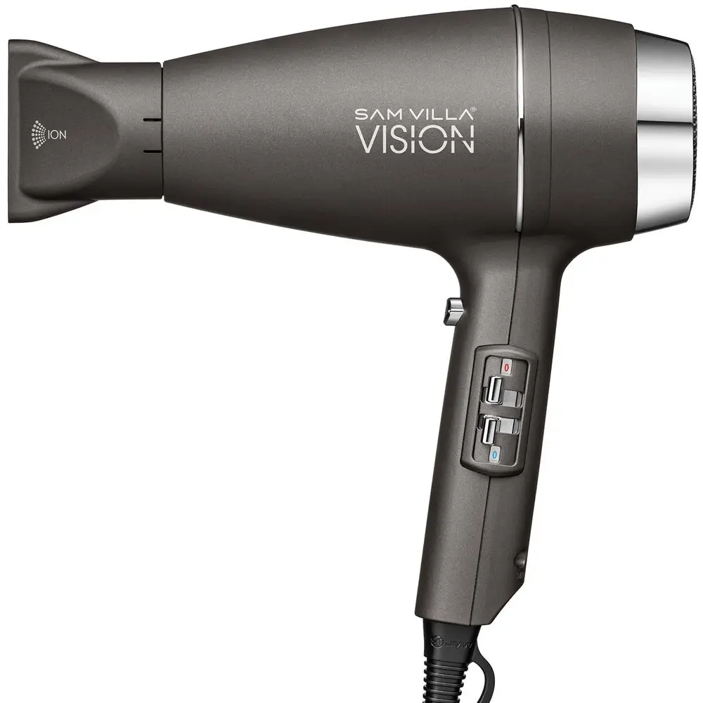 Vision Lightweight and Quiet Ionic Proional Hair Dryer With Variabland Temperature
Vision Lightweight and Quiet Ionic Proional Hair Dryer With Variabland Temperature