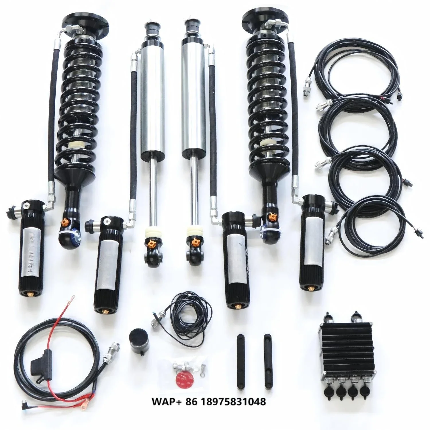 LC200 Damping Force Remote Adjustable 4x4 Electronic Shock Absorber Off Road Suspension Kit for Land Cruiser 200
LC200 Damping Force Remote Adjustable 4x4 Electronic Shock Absorber Off Road Suspension Kit for Land Cruiser 200