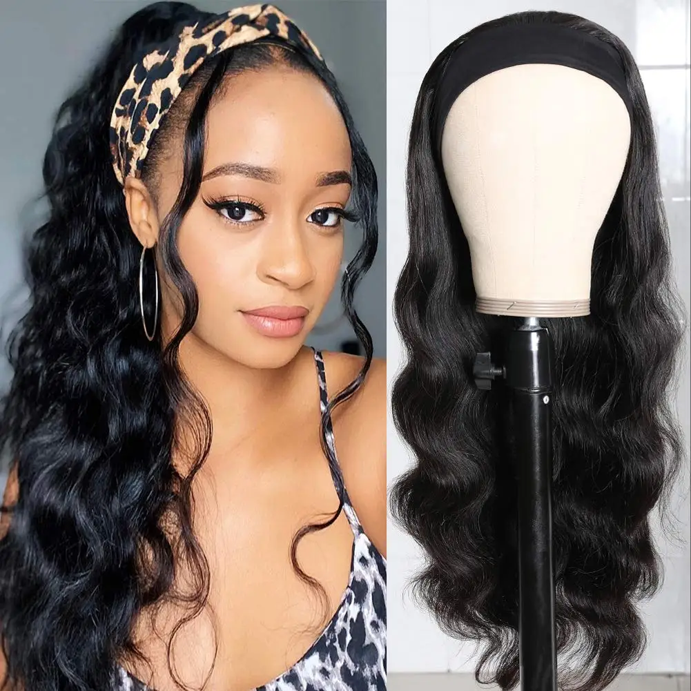 Body wave Headband Wig Human Hair Full Machine Made For Women Brazilian Remy 100% Human Hair Wigs Scarf Wig
Body wave Headband Wig Human Hair Full Machine Made For Women Brazilian Remy 100% Human Hair Wigs Scarf Wig