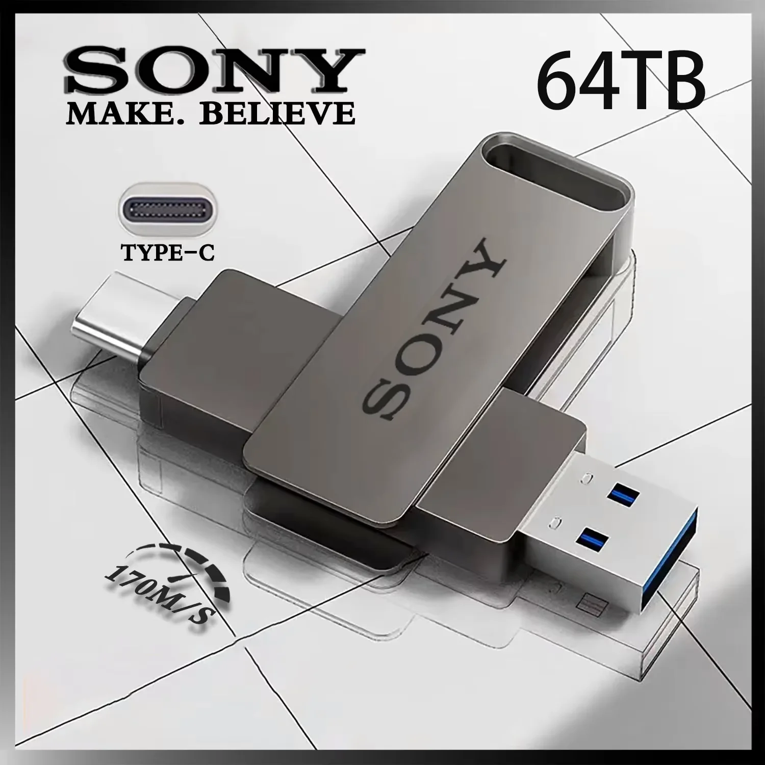 Sony USB 3.0 TYPE C USB-накопитель OTG Pen Drive 1 ТБ 2 ТБ128 ГБ 4 ТБ 8 ТБ 16 ТБ 32 ТБ 64 ТБ USB-накопитель 2 в 1 Высокоскоростной Pendrive 
Sony USB 3.0 TYPE C USB-накопитель OTG Pen Drive 1 ТБ 2 ТБ128 ГБ 4 ТБ 8 ТБ 16 ТБ 32 ТБ 64 ТБ USB-накопитель 2 в 1 Высокоскоростной Pendrive