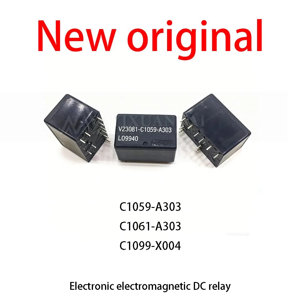 10 Pcs/Lot New original C1059-A303 C1061-A303 C1099-X004 Electronic electromagnetic DC relay
10 Pcs/Lot New original C1059-A303 C1061-A303 C1099-X004 Electronic electromagnetic DC relay