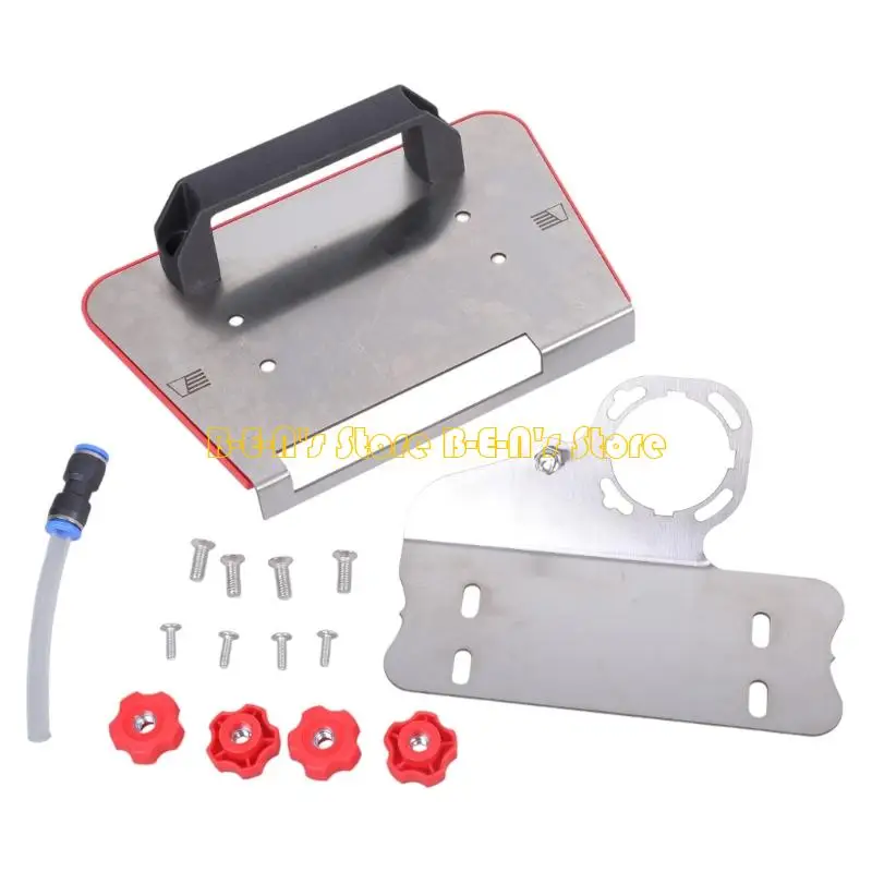 Y1AD Stainless Steel Chamfering Attachments For Angle Grinders 45 Degree Tile Stone Edges Cutting Tool Adjustable Guide
Y1AD Stainless Steel Chamfering Attachments For Angle Grinders 45 Degree Tile Stone Edges Cutting Tool Adjustable Guide