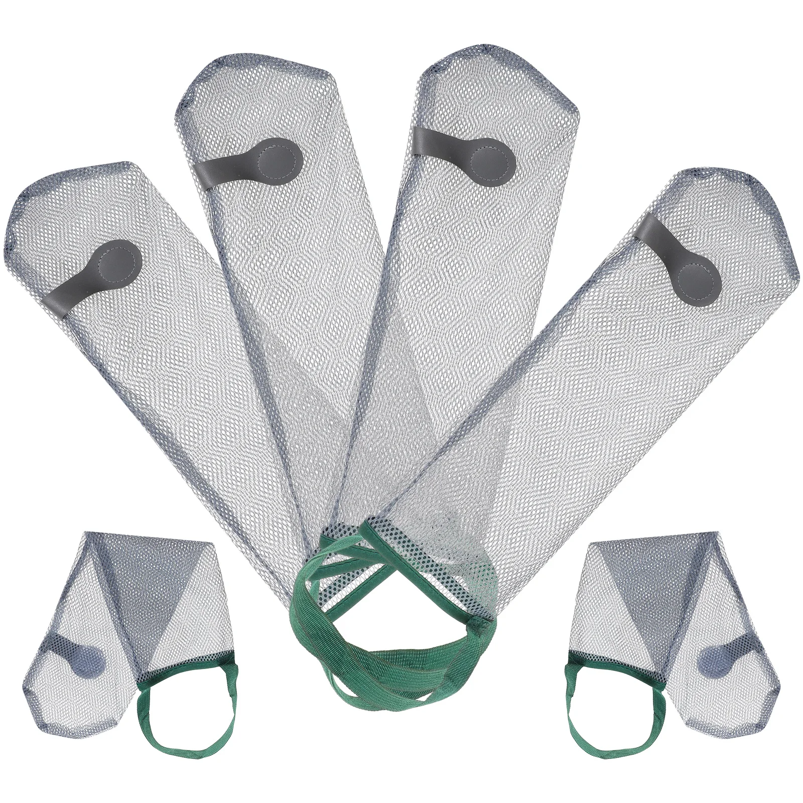 6Pcs Fruit Vegetable Mesh Bags Polyester Net Storage Reusable Breathable Ginger Garlic Produce Potato Onion Long Lasting
6Pcs Fruit Vegetable Mesh Bags Polyester Net Storage Reusable Breathable Ginger Garlic Produce Potato Onion Long Lasting