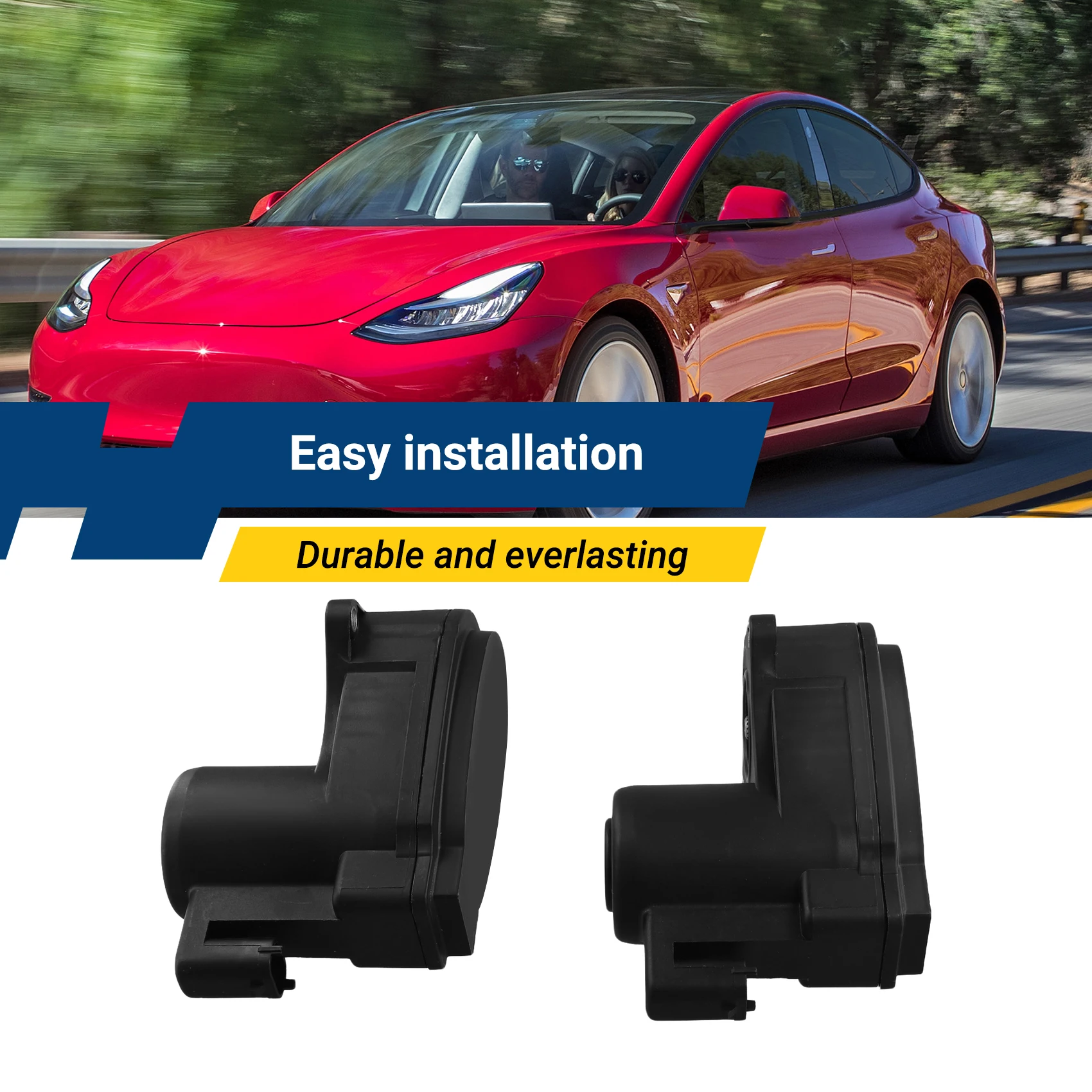 T47C_1Pair 14 Teeth Hand Brake Caliper Motor 104462300 104462400 for Tesla Model 3 17-22 Model Y Distribution Pump Actuator
T47C_1Pair 14 Teeth Hand Brake Caliper Motor 104462300 104462400 for Tesla Model 3 17-22 Model Y Distribution Pump Actuator