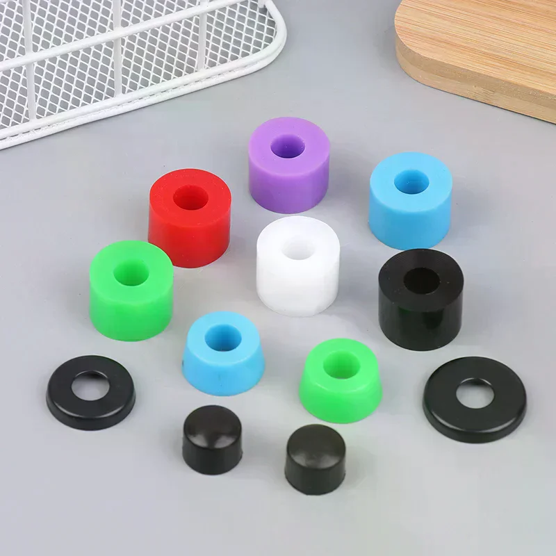 1Set Skateboard Bushing Gasket PU Longboard Shock Absorber Truck Rebuild-Kit For Dual Rocker Bracket Skateboard
1Set Skateboard Bushing Gasket PU Longboard Shock Absorber Truck Rebuild-Kit For Dual Rocker Bracket Skateboard