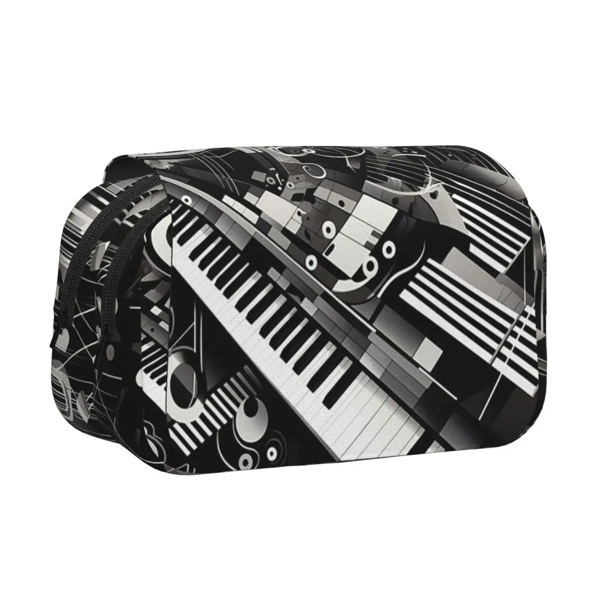 Music Notation Musical Notes Pencil Cases Pen Holder Hard Shell Leather Large Storage Pen Box Pencil Bag for Studen School
Music Notation Musical Notes Pencil Cases Pen Holder Hard Shell Leather Large Storage Pen Box Pencil Bag for Studen School