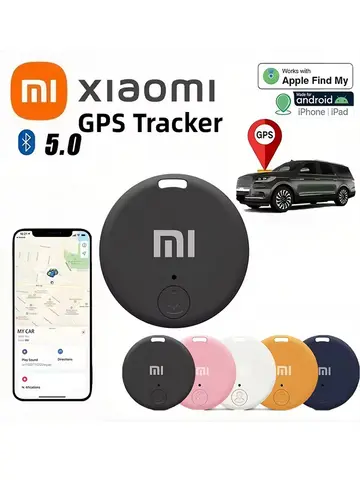 Xiaomi GPS Tracker Bluetooth 5.0 Anti-Lost GPS Mini Device Pet Kids Bag Wallet Tracking For IOS Android Smart Finder Locator