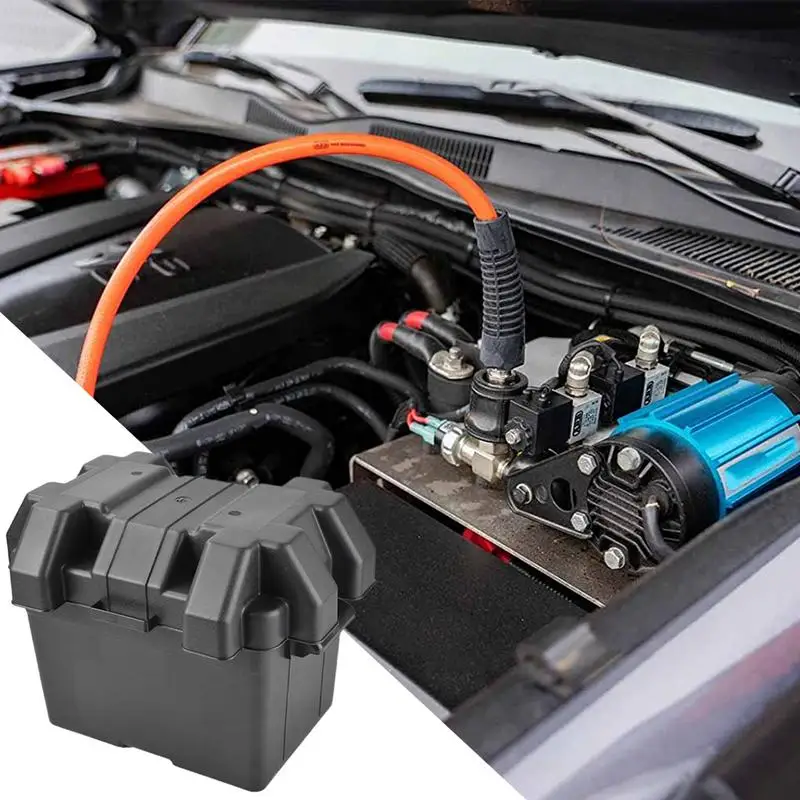 Battery Box Large Battery Box Heavy Duty Battery Box Automotive Replacement Battery Trays For Marine RV Camping Solar
Battery Box Large Battery Box Heavy Duty Battery Box Automotive Replacement Battery Trays For Marine RV Camping Solar