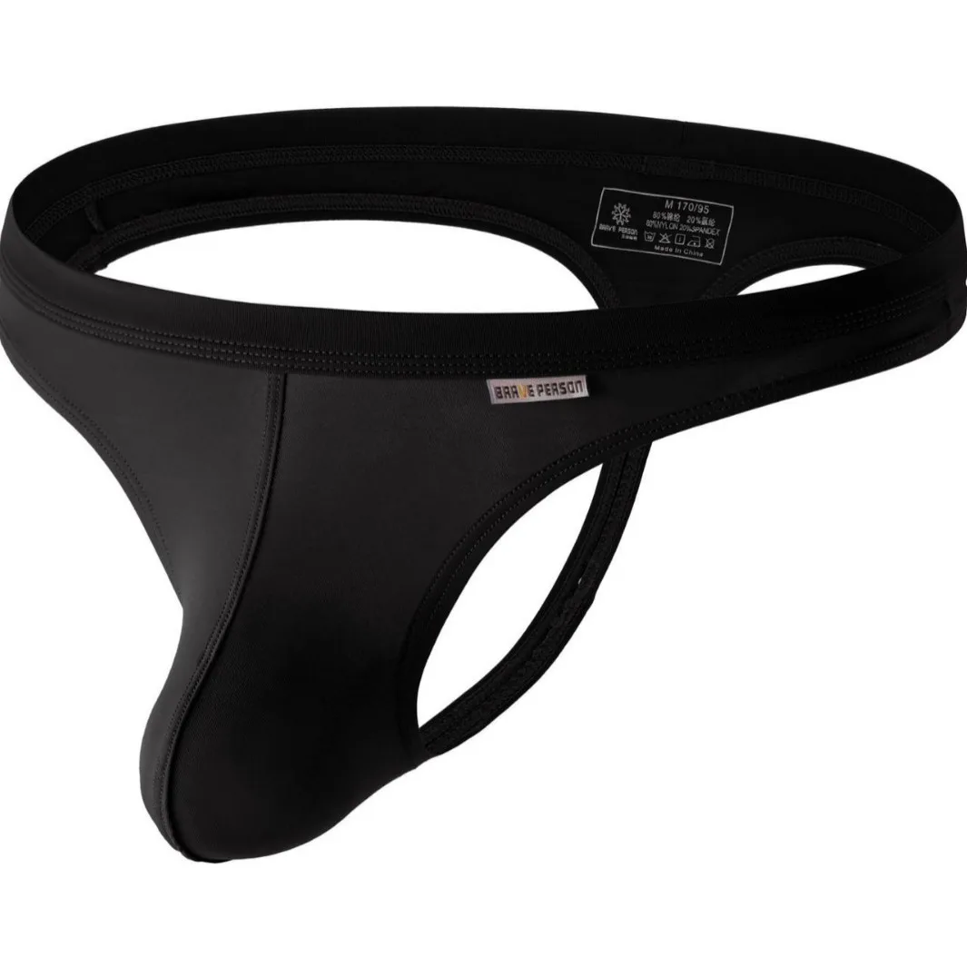 Men's Bulge Thong Gays Low-Rise U Convex Pouch G-String Comfortable Supportive Daily Wear Open Buttocks T Back Sports Underpants
Men's Bulge Thong Gays Low-Rise U Convex Pouch G-String Comfortable Supportive Daily Wear Open Buttocks T Back Sports Underpants