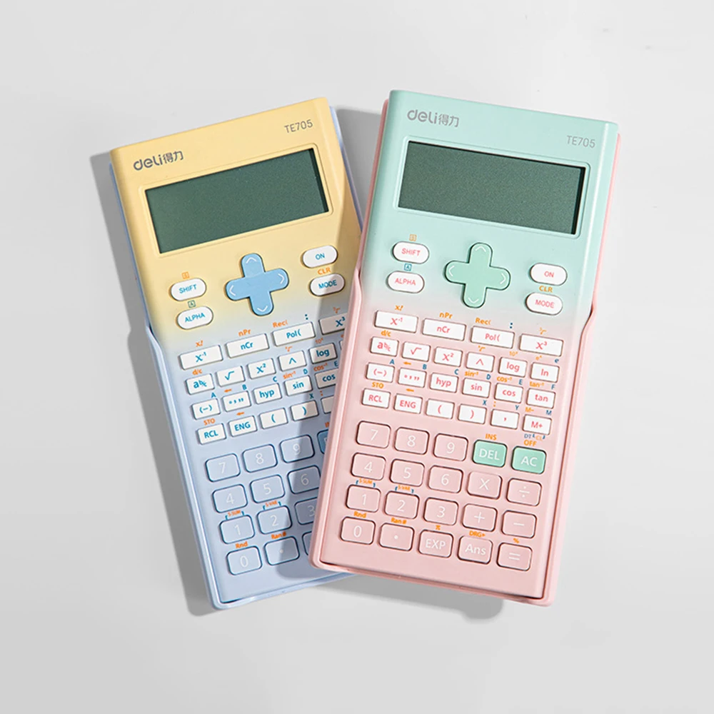 New Function Calculator Special Calculator for Middle and High School Student Examinations Multi-function Scientific Calculator
New Function Calculator Special Calculator for Middle and High School Student Examinations Multi-function Scientific Calculator
