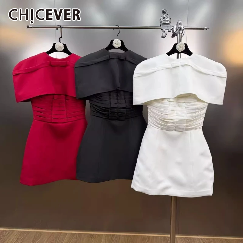 Платье CHICEVER с однотонными вставками и складками, женское, с круглым вырезом, без рукавов, стройнящее, элегантное, интеллектуальное, летнее, модный стиль
Платье CHICEVER с однотонными вставками и складками, женское, с круглым вырезом, без рукавов, стройнящее, элегантное, интеллектуальное, летнее, модный стиль