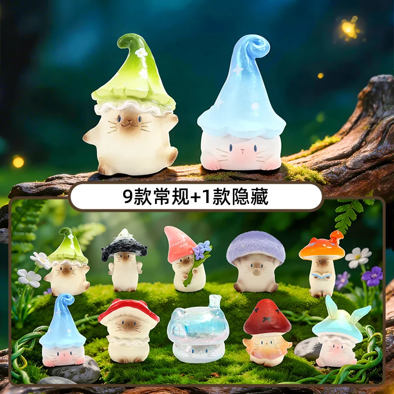 Набор фигурок-грибов Cat PAI Fantasy Mushroom Series в закрытой упаковке, настольные украшения, подарки на день рождения и Рождество для друзей
Набор фигурок-грибов Cat PAI Fantasy Mushroom Series в закрытой упаковке, настольные украшения, подарки на день рождения и Рождество для друзей
