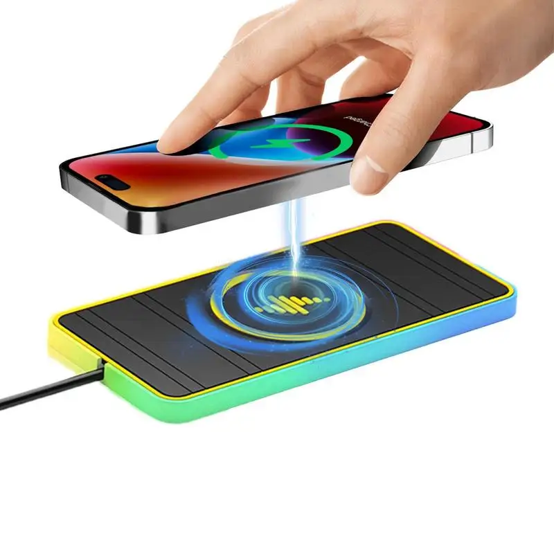 Non Slip Wireless Charger Portable Universal Wireless Car Charger Pad Non-Destructive Car Charging Mat Multifunctional Non-Slip
Non Slip Wireless Charger Portable Universal Wireless Car Charger Pad Non-Destructive Car Charging Mat Multifunctional Non-Slip