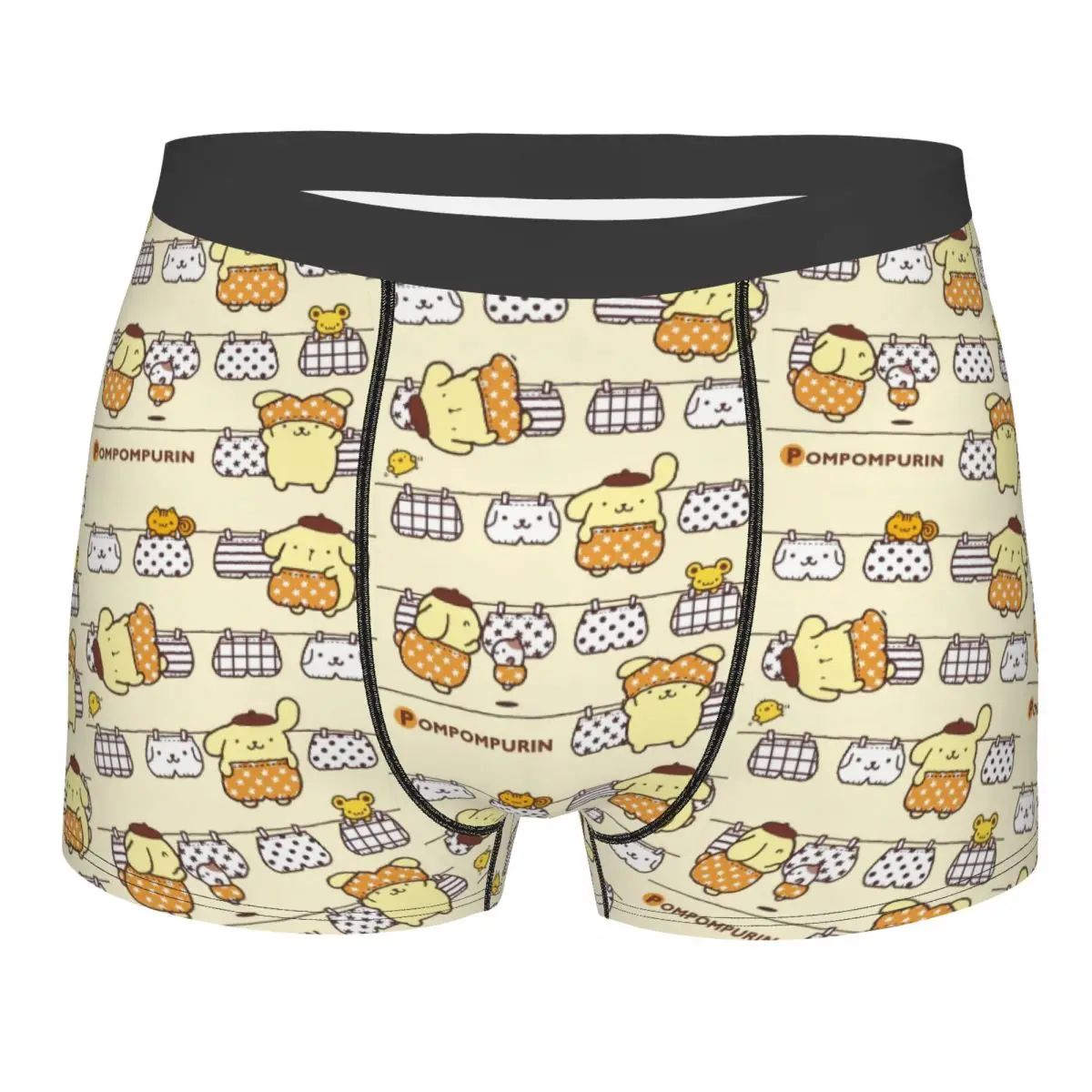 Индивидуальные Мультяшные боксеры pompurin Sanrio, шорты для мужчин, 3D принт, нижнее белье, трусы, трусы, эластичное нижнее белье
Индивидуальные Мультяшные боксеры pompurin Sanrio, шорты для мужчин, 3D принт, нижнее белье, трусы, трусы, эластичное нижнее белье