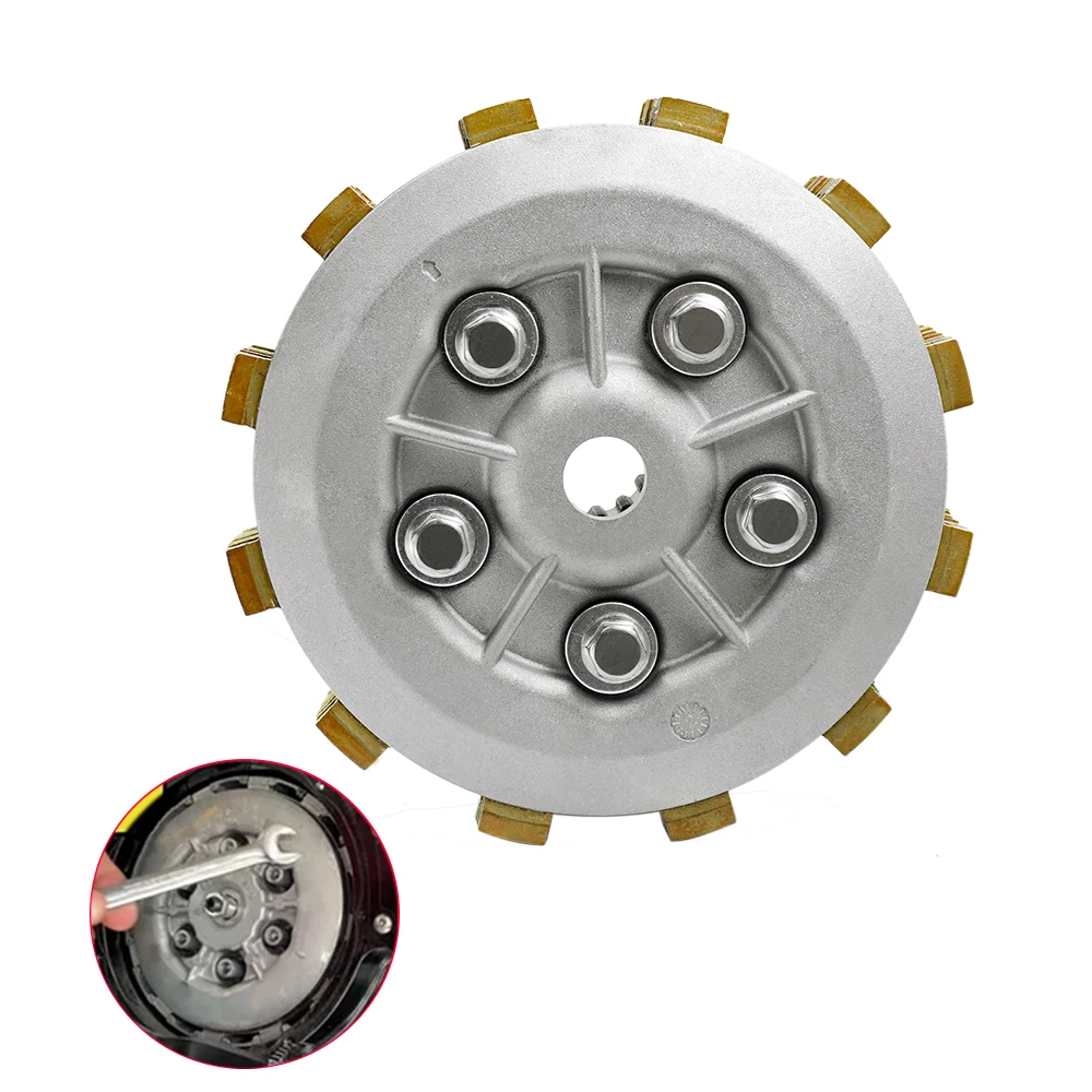 Clutch Disc Plate Kit Heavy Duty Springs For Yamaha Banshee 350 YFZ350 1987-2003 2004 2005 2006
Clutch Disc Plate Kit Heavy Duty Springs For Yamaha Banshee 350 YFZ350 1987-2003 2004 2005 2006