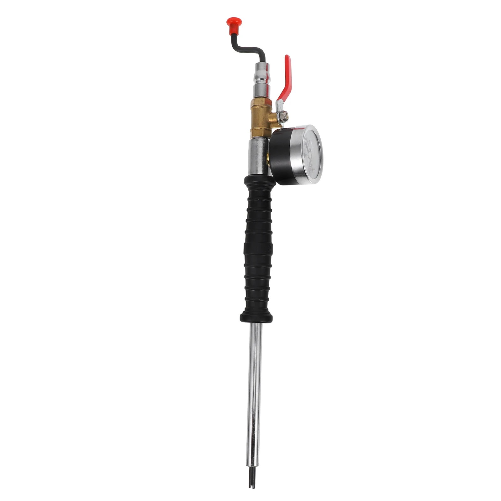 Heavy Duty Air Pressure Gauge Tire Inflator Nozzle For Car Motorcycle Truck Tires Precise Inflation Tool Efficient Pump
Heavy Duty Air Pressure Gauge Tire Inflator Nozzle For Car Motorcycle Truck Tires Precise Inflation Tool Efficient Pump