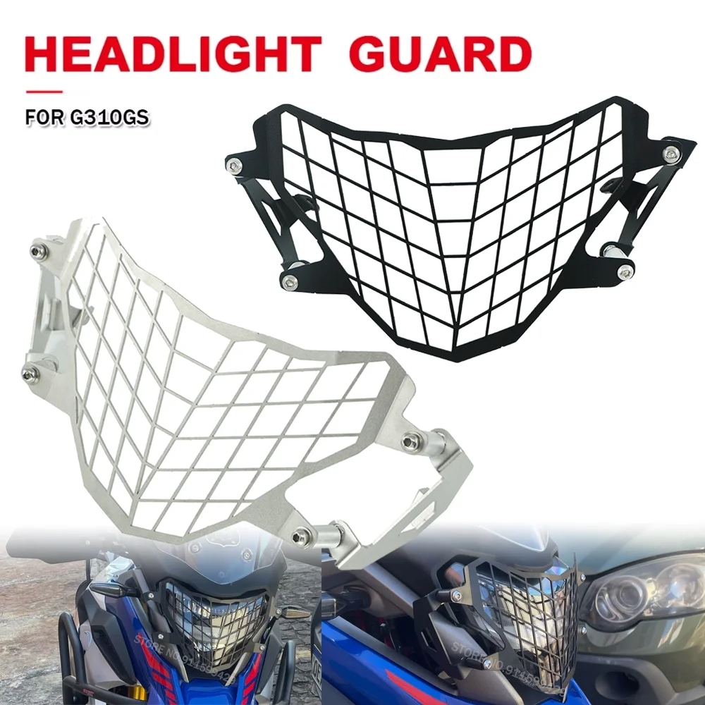 For BMW G310GS Headlight Guard Motorcycle Head Light Grill Cover Protector Accessories For G310 GS G 310 GS 2017-2021 2022 2023
For BMW G310GS Headlight Guard Motorcycle Head Light Grill Cover Protector Accessories For G310 GS G 310 GS 2017-2021 2022 2023