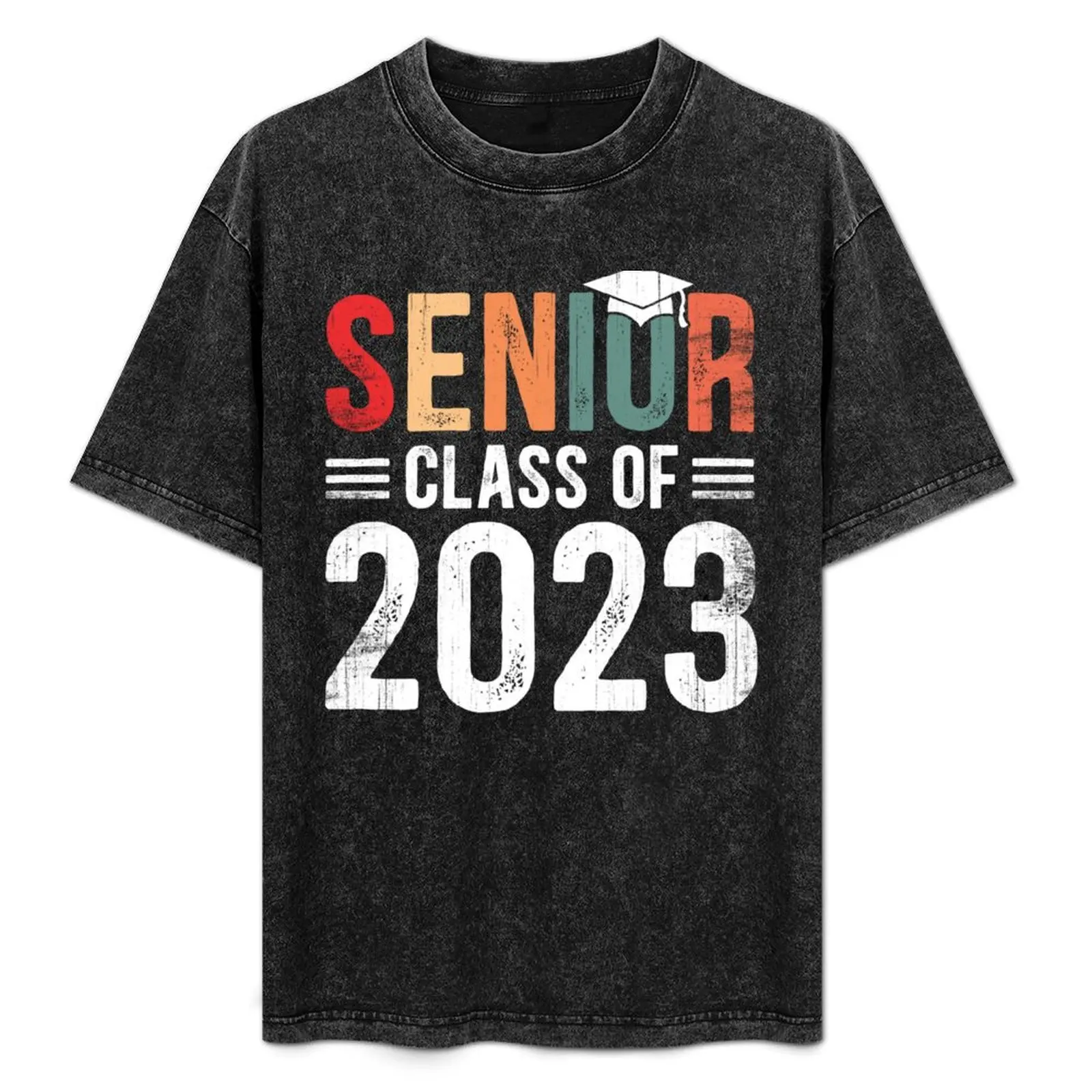 Senior Class of 2023 Graduation Vintage Retro T-Shirt Streetwear Print Tee Shirt
Senior Class of 2023 Graduation Vintage Retro T-Shirt Streetwear Print Tee Shirt