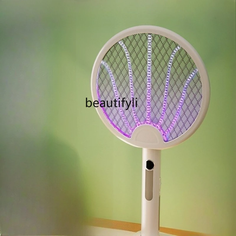 Electric mosquito swatter rechargeable household, foldable fully automatic, electric fly swatter
Electric mosquito swatter rechargeable household, foldable fully automatic, electric fly swatter