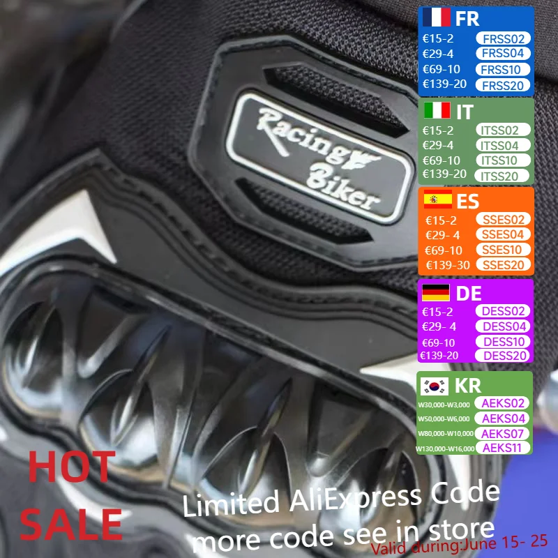 Summer Motocross Riding Gloves Full Finger Men Women Touchscreen Anti-Slip Durable Breathable with Carbon Fiber Armor Protector
Summer Motocross Riding Gloves Full Finger Men Women Touchscreen Anti-Slip Durable Breathable with Carbon Fiber Armor Protector