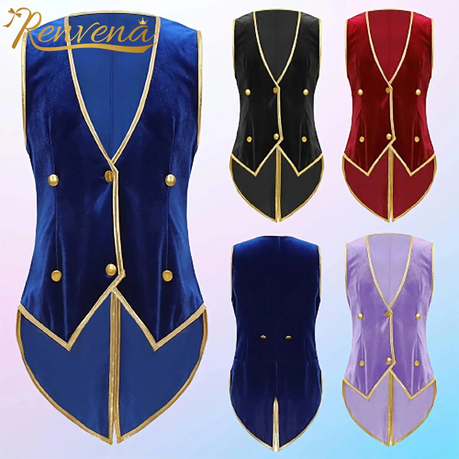 Velvet Vest Children Gentleman Tuxedo Vintage Victorian Steampunk Jacket Tailcoat Theme Party Medieval Costume Fancy Dress Up
Velvet Vest Children Gentleman Tuxedo Vintage Victorian Steampunk Jacket Tailcoat Theme Party Medieval Costume Fancy Dress Up