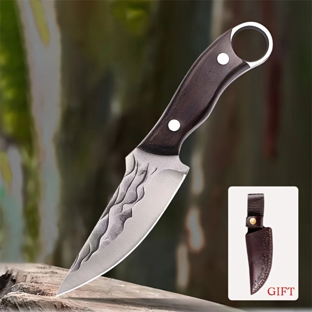 TJ POP Forged Kitchen Knife Meat Cleaver Knife Boning Knife Stainless Steel Rope Cutting Handle Slicer Fruit Knife Butcher Knife
TJ POP Forged Kitchen Knife Meat Cleaver Knife Boning Knife Stainless Steel Rope Cutting Handle Slicer Fruit Knife Butcher Knife