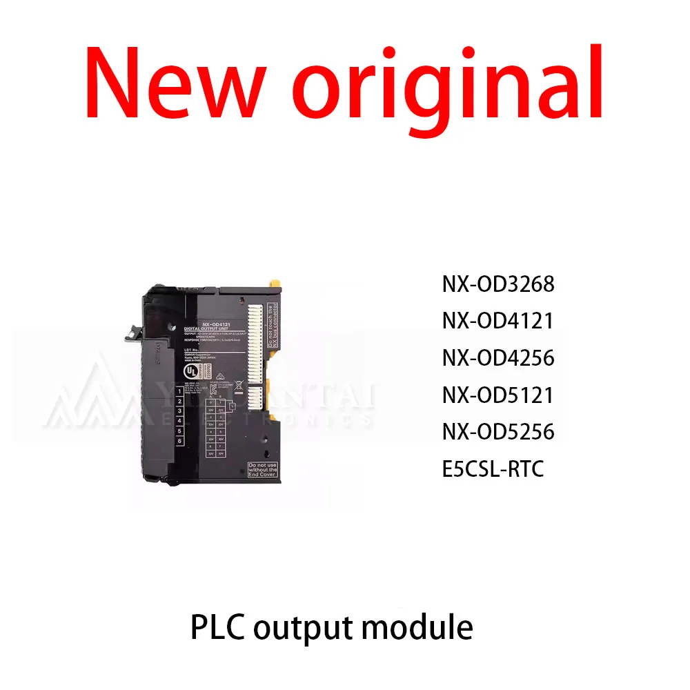 1Pcs/Lot New original NX-OD3268 NX-OD4121 NX-OD4256 NX-OD5121 NX-OD5256 E5CSL-RTC PLC output module
1Pcs/Lot New original NX-OD3268 NX-OD4121 NX-OD4256 NX-OD5121 NX-OD5256 E5CSL-RTC PLC output module