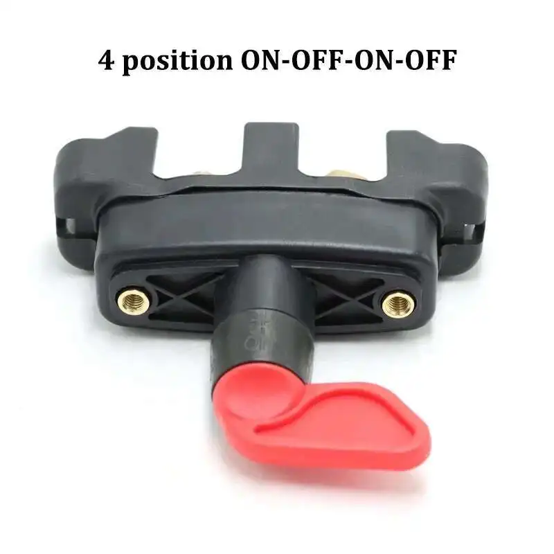 12-48V Heavy Duty Car Truck Master Battery Power Switch Anticreep Disconnector Isolator
12-48V Heavy Duty Car Truck Master Battery Power Switch Anticreep Disconnector Isolator