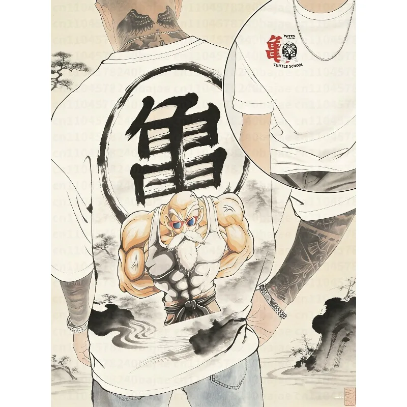2026 Summer Dragon Ball 100% Cotton Printed T-shirt Men's New Anime Printed Comfortable and breathable Plus Size Casual Loose
2026 Summer Dragon Ball 100% Cotton Printed T-shirt Men's New Anime Printed Comfortable and breathable Plus Size Casual Loose