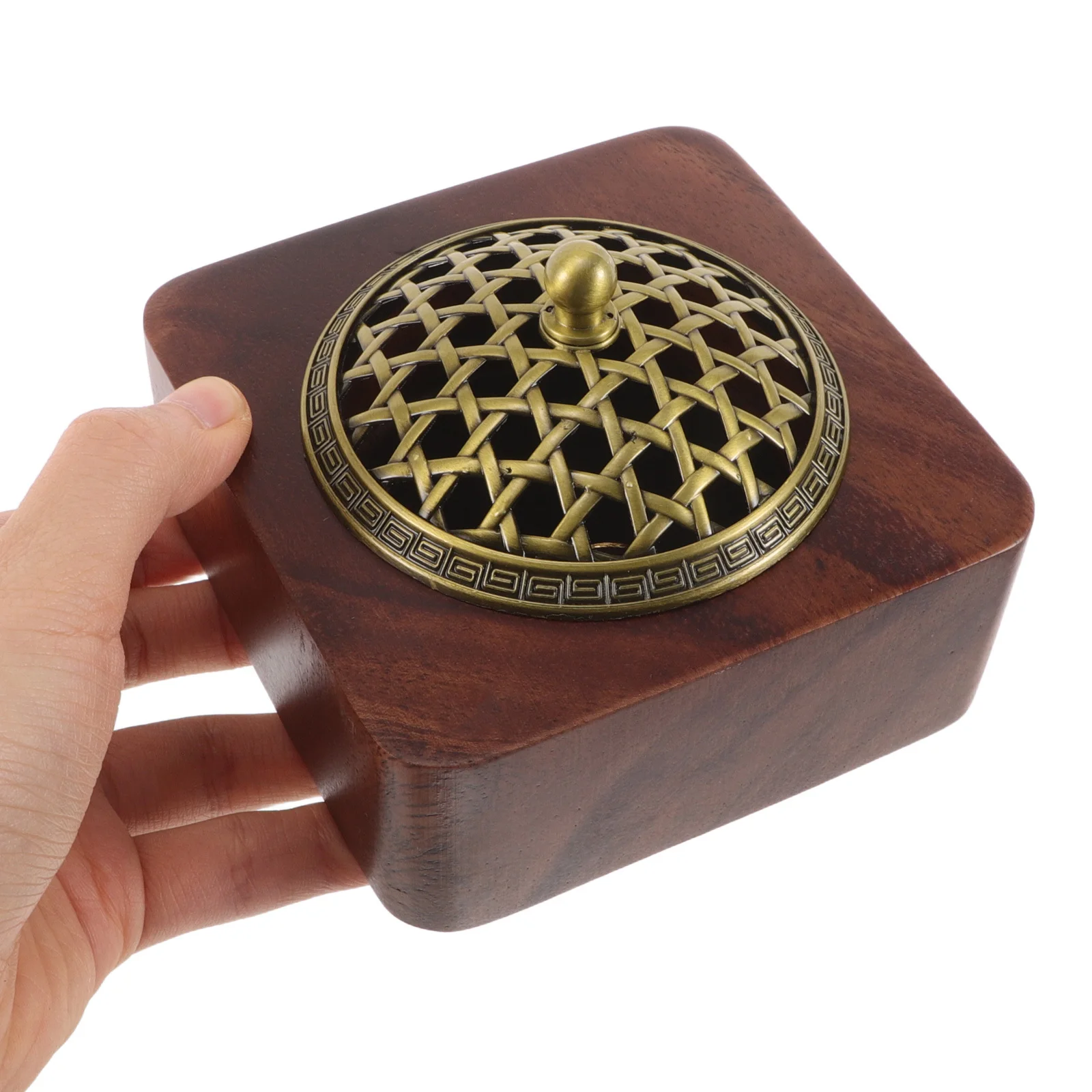 1pcs Tea Ceremony Incense Burner Vintage Craft Intricate Carved Lid Smooth Interior Home Decor Aromatherapy Desktop Tearoom
1pcs Tea Ceremony Incense Burner Vintage Craft Intricate Carved Lid Smooth Interior Home Decor Aromatherapy Desktop Tearoom