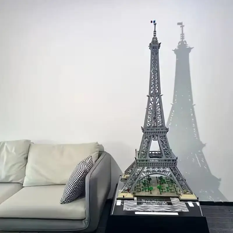 10001 шт., Эйфелева башня, 1,5 метра высота, модель Moc, строительный блок, кирпич, Париж, совместимый с 10307, подарок для детей и взрослых t
10001 шт., Эйфелева башня, 1,5 метра высота, модель Moc, строительный блок, кирпич, Париж, совместимый с 10307, подарок для детей и взрослых t