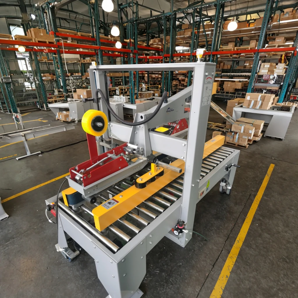 Electric Engine Automatic Carton Sealing Machine For Industry Machinery End Packing Line Cartoon Sealer
Electric Engine Automatic Carton Sealing Machine For Industry Machinery End Packing Line Cartoon Sealer