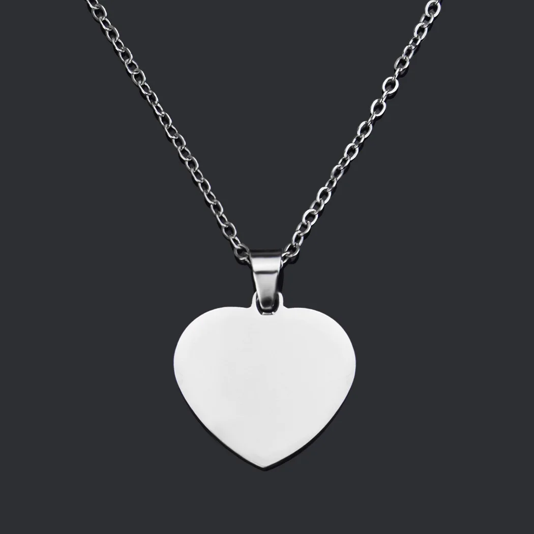 heart necklace blank Metal Heart Charm Choker Mirror Polished Stainless Steel Heart Necklace Blank
heart necklace blank Metal Heart Charm Choker Mirror Polished Stainless Steel Heart Necklace Blank