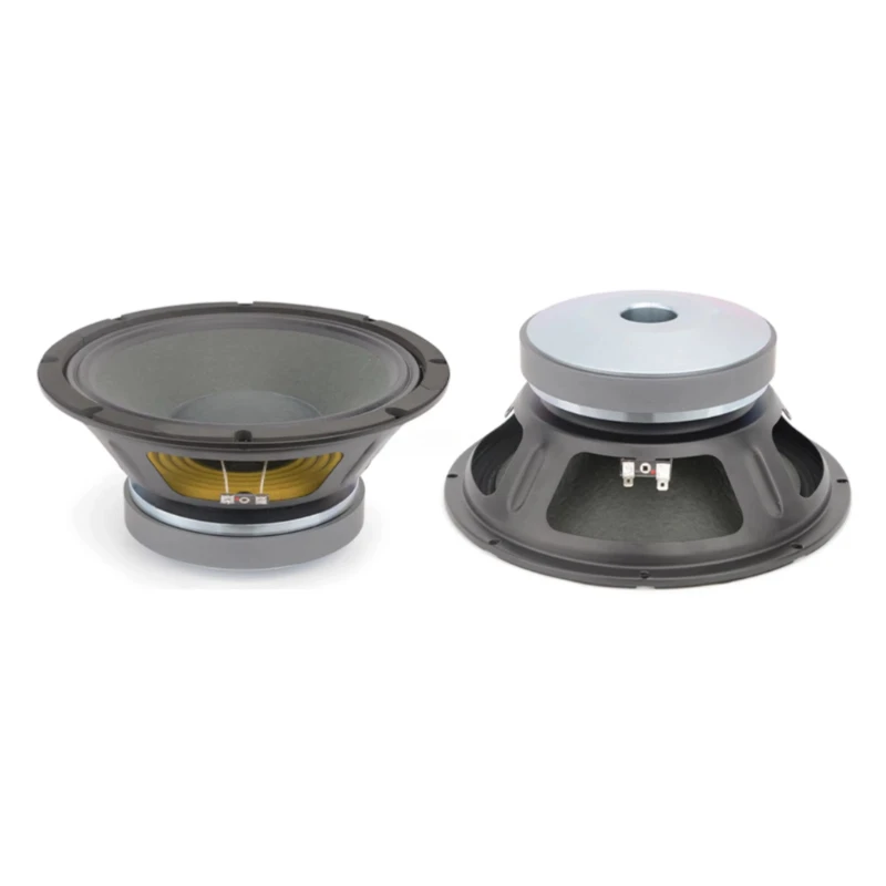 10-Inch woofer with 2.5-inch voice coil for high-power bass driver sound systems
10-Inch woofer with 2.5-inch voice coil for high-power bass driver sound systems