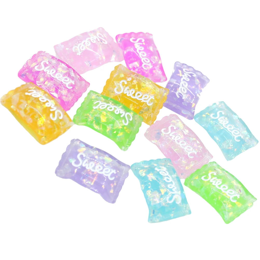 60pcs Plastic Candy Charms Lightweight Resin Toys Crafts Accessories Jewelry Making Sweets Beads Kids Favors Baby
60pcs Plastic Candy Charms Lightweight Resin Toys Crafts Accessories Jewelry Making Sweets Beads Kids Favors Baby