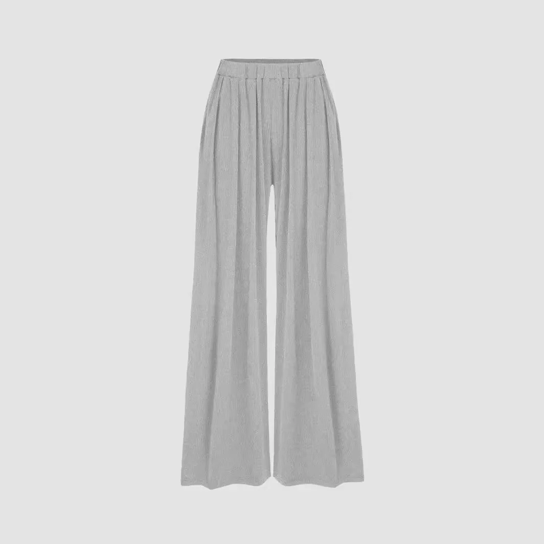 Casual Elastic Waist Wide Leg Pants Loose Fit Women's plus Size Trousers Comfortable Elastic Waistband Loose Women's Jeans
Casual Elastic Waist Wide Leg Pants Loose Fit Women's plus Size Trousers Comfortable Elastic Waistband Loose Women's Jeans