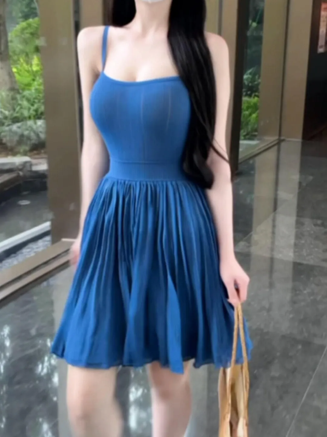 Unique Slimming Halter Dress Elegant Maturity Summer Fashion Women's Dress Cotton Material Midi Skirt Stylish Casual Outfit
Unique Slimming Halter Dress Elegant Maturity Summer Fashion Women's Dress Cotton Material Midi Skirt Stylish Casual Outfit