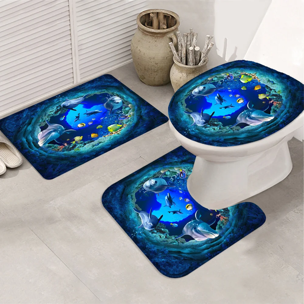 Galaxy Dream Bathroom Four-Piece Set, Soft and Cozy Bath Accessories with a Cosmic-Inspired Design
Galaxy Dream Bathroom Four-Piece Set, Soft and Cozy Bath Accessories with a Cosmic-Inspired Design
