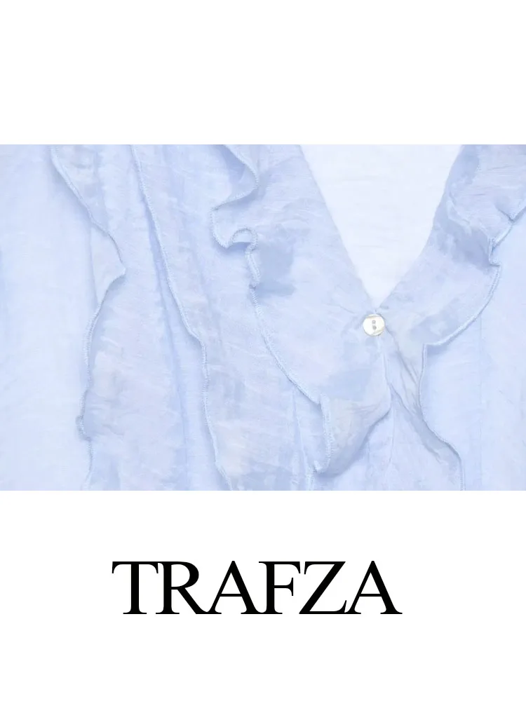 TRAFZA женский летний новый модный однотонный ламинированный декоративный топ без рукавов с v-образным вырезом, женский темпераментный повседневный жилет, топ Mujer
TRAFZA женский летний новый модный однотонный ламинированный декоративный топ без рукавов с v-образным вырезом, женский темпераментный повседневный жилет, топ Mujer