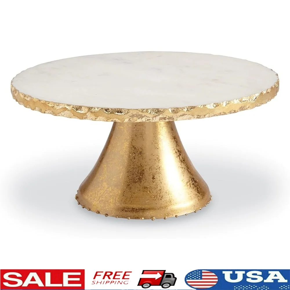 Stylish Marble Cake Stand Gold Foil Decorative Pedestal Serving Plate 11 Diameter Elegant Dessert Display Home Decor
Stylish Marble Cake Stand Gold Foil Decorative Pedestal Serving Plate 11 Diameter Elegant Dessert Display Home Decor