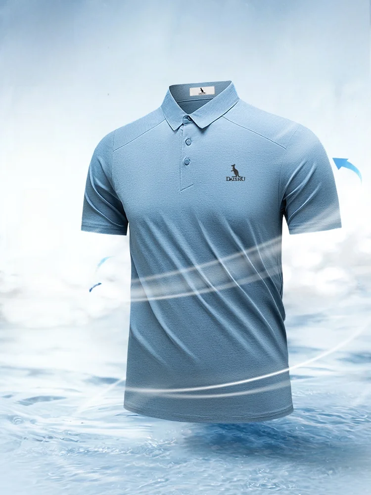 Kangaroo Men's irt ort Sve Thin Qui Dry Sport Fitn Moisture ng Топ с отложным воротником Summer Faion
Kangaroo Men's irt ort Sve Thin Qui Dry Sport Fitn Moisture ng Топ с отложным воротником Summer Faion