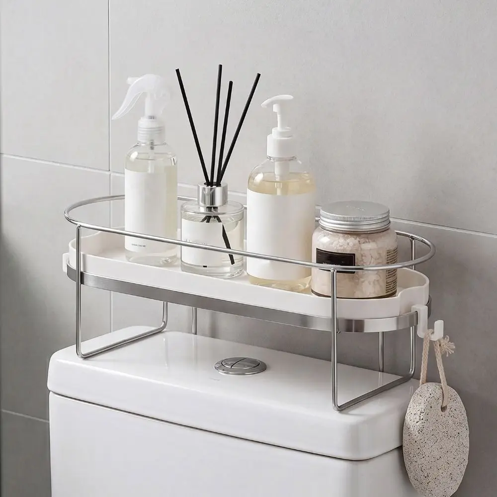 Stainless Steel Bathroom Storage Rack Gap Storage No-Drill Storage Rack Multifunctional Large Capacity Bathroom Shelf Kitchen
Stainless Steel Bathroom Storage Rack Gap Storage No-Drill Storage Rack Multifunctional Large Capacity Bathroom Shelf Kitchen