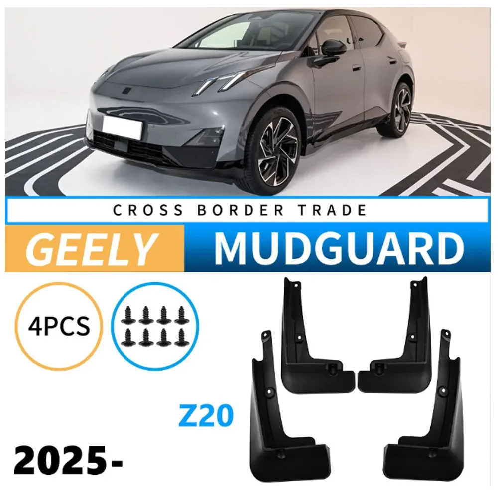 Car Mudguards For LYNK&CO 02 Z20 ABS Mud Guards Fender Flare Mudflaps Exterior Parts Auto Accessories
Car Mudguards For LYNK&CO 02 Z20 ABS Mud Guards Fender Flare Mudflaps Exterior Parts Auto Accessories
