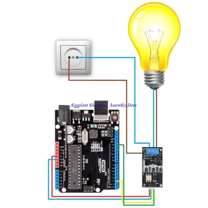 E28D AC 8A Dimmable Power Module 3.3V/5V Logics For Residential Home Integration
E28D AC 8A Dimmable Power Module 3.3V/5V Logics For Residential Home Integration