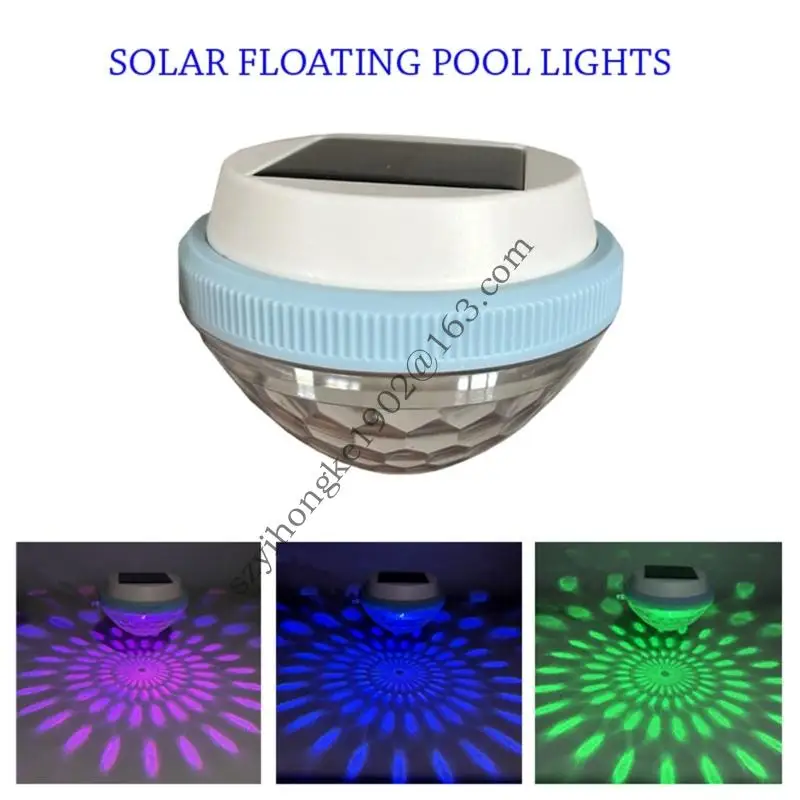 Solar Floating Light Swimming Pool Color Changing Water Float Lamp Underwater Glowing Lamp Waterproof LED Fountain Light
Solar Floating Light Swimming Pool Color Changing Water Float Lamp Underwater Glowing Lamp Waterproof LED Fountain Light