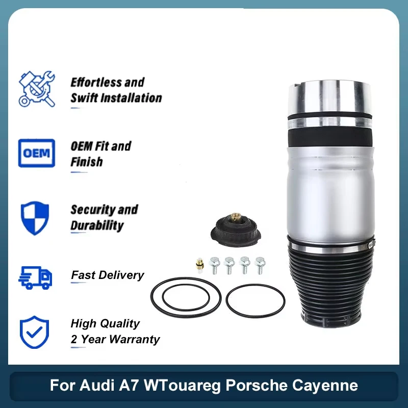 95535850332 Rear Left / Right Air Suspension Spring Air Spring Bag For Audi Q7 VW Touareg Porsche Cayenne Suspension System
95535850332 Rear Left / Right Air Suspension Spring Air Spring Bag For Audi Q7 VW Touareg Porsche Cayenne Suspension System