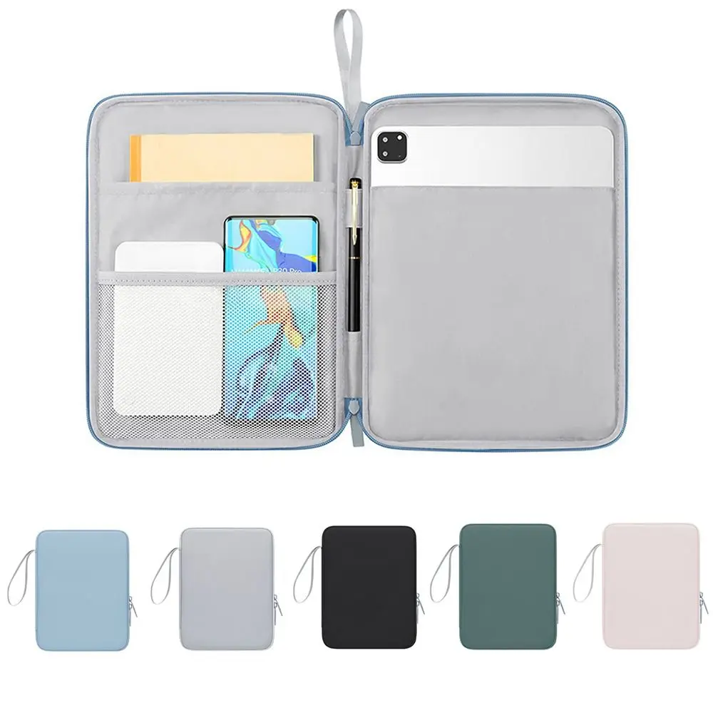 10.9/12.9inch Tablet Sleeve Bag Waterproof Notebook Bag Large Capacity Multilayer Carrying Case Portable Tablet Handbag
10.9/12.9inch Tablet Sleeve Bag Waterproof Notebook Bag Large Capacity Multilayer Carrying Case Portable Tablet Handbag