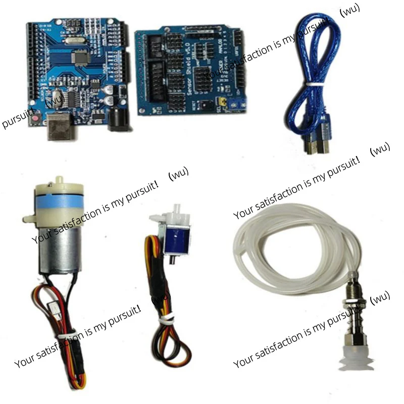 PWM Control Robotic Arm Air Pump Suction Cup PWM Multi-Purpose Water Pump for Arduino Robot Kit Programmable
PWM Control Robotic Arm Air Pump Suction Cup PWM Multi-Purpose Water Pump for Arduino Robot Kit Programmable